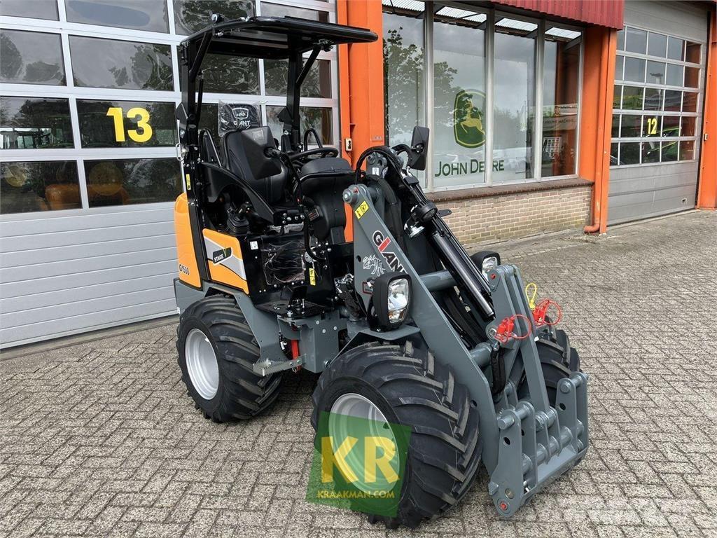 GiANT G1500 Frontlæssere og gravere