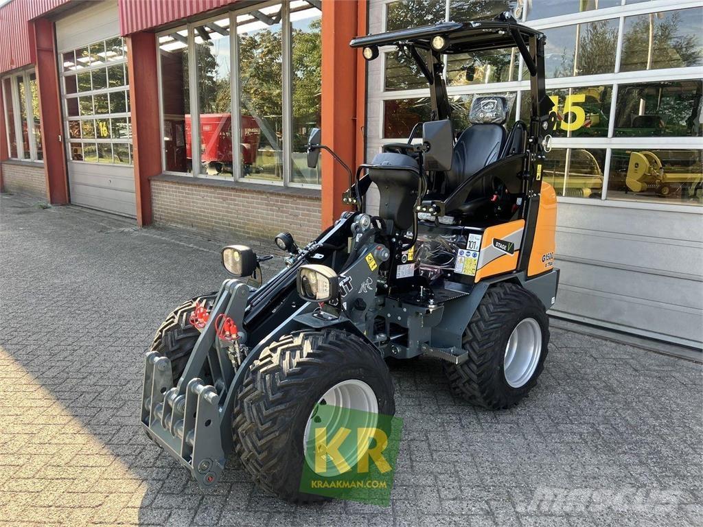 GiANT G1500 Xtra Frontlæssere og gravere