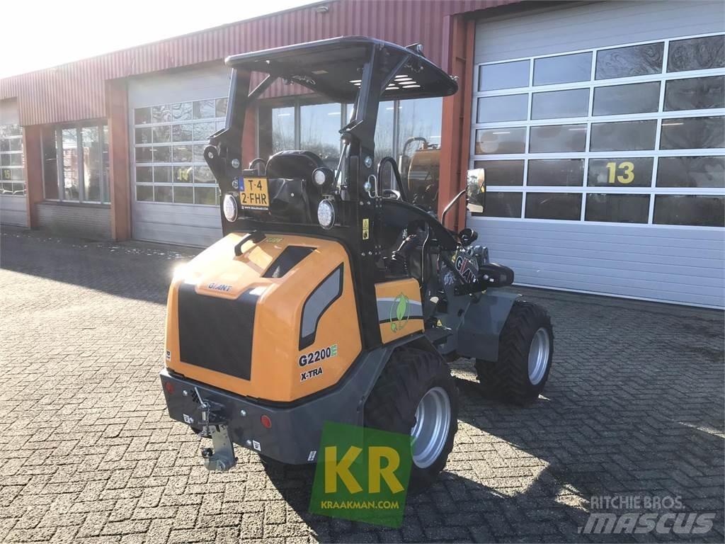 GiANT G2200E Frontlæssere og gravere