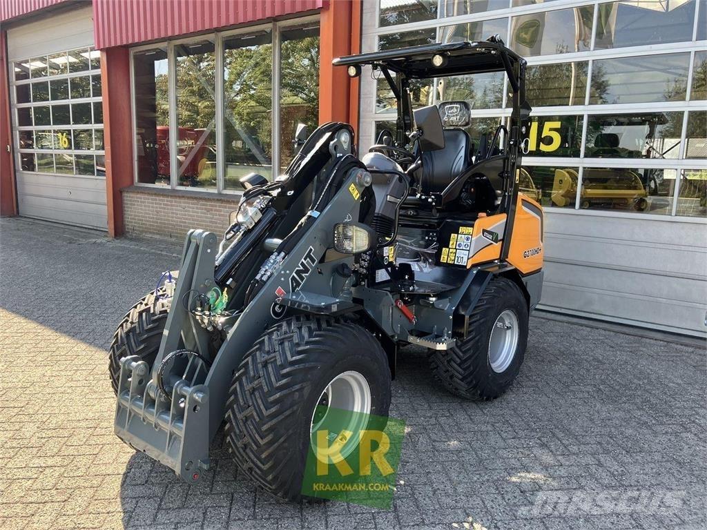 GiANT G2700 HD+ Frontlæssere og gravere