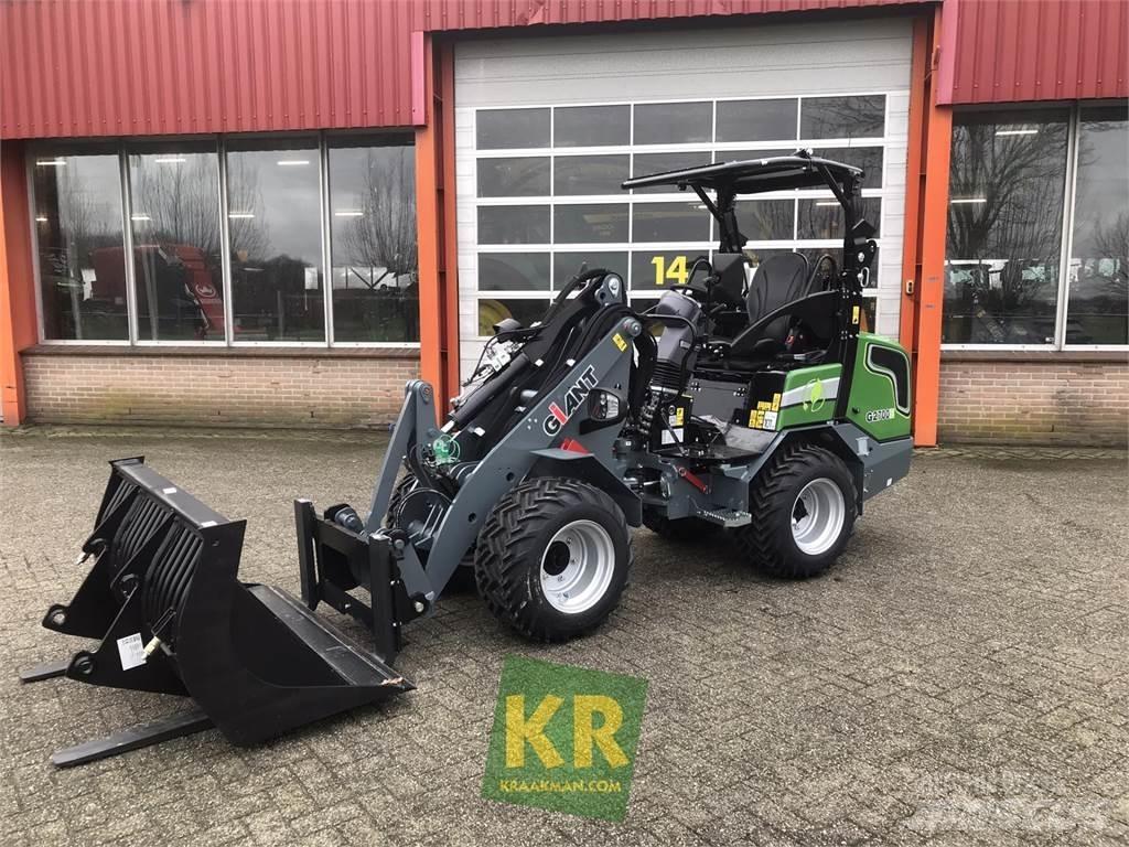 GiANT G2700E Frontlæssere og gravere