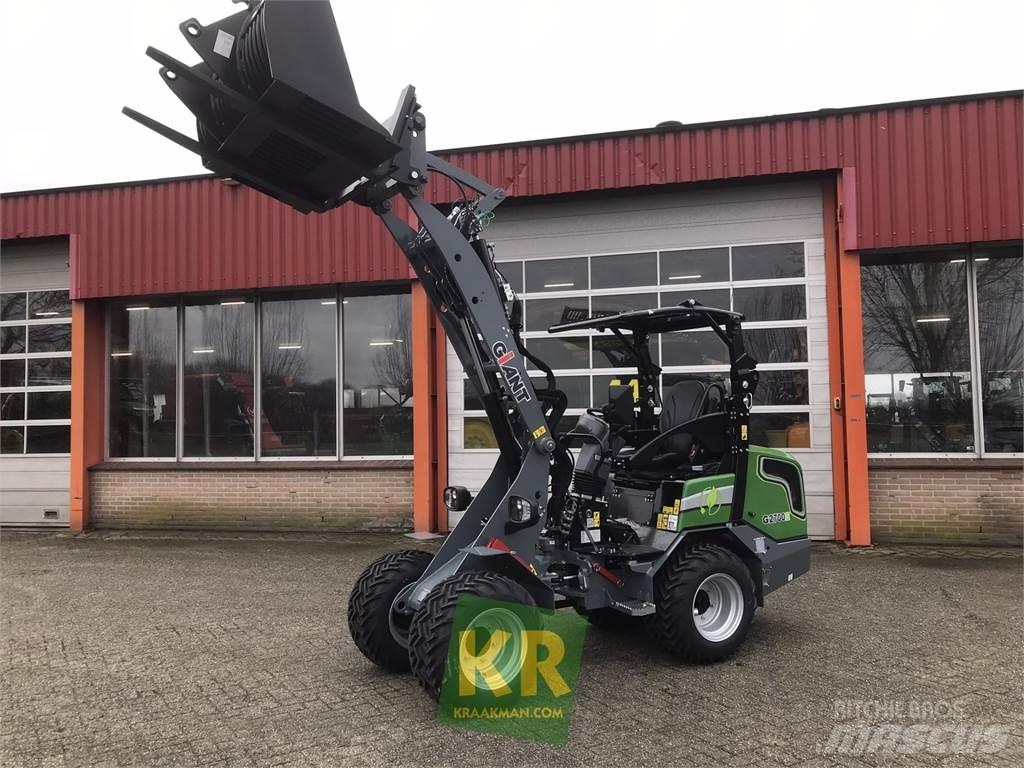 GiANT G2700E Frontlæssere og gravere