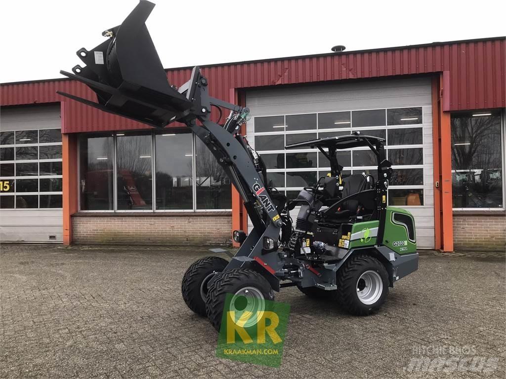 GiANT G2700E Frontlæssere og gravere