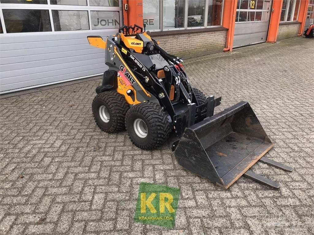 GiANT SK252D Frontlæssere og gravere