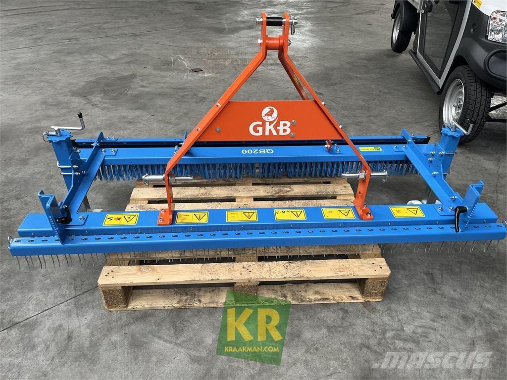  GKB Quick Brush Fejemaskiner