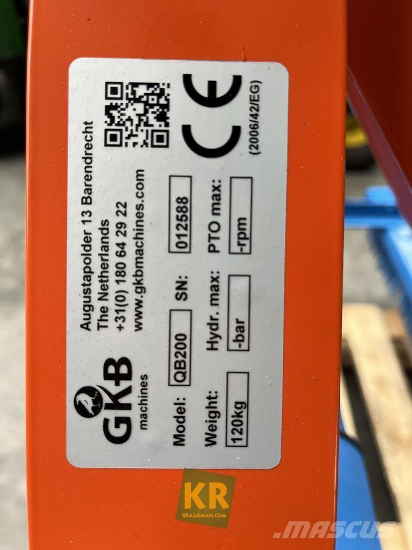  GKB Quick Brush Fejemaskiner