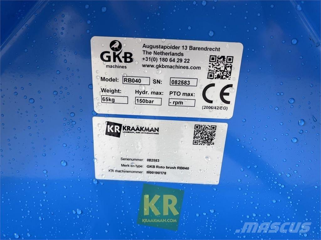  GKB Rotobrush Have & Park - Andet 