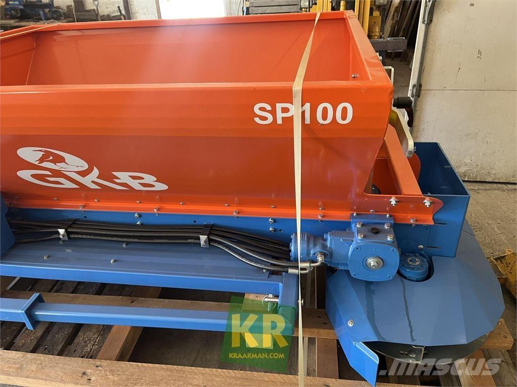 GKB Sandspreader Sand- og saltspredere