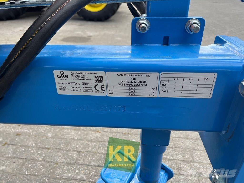  GKB Sandspreader Sand- og saltspredere