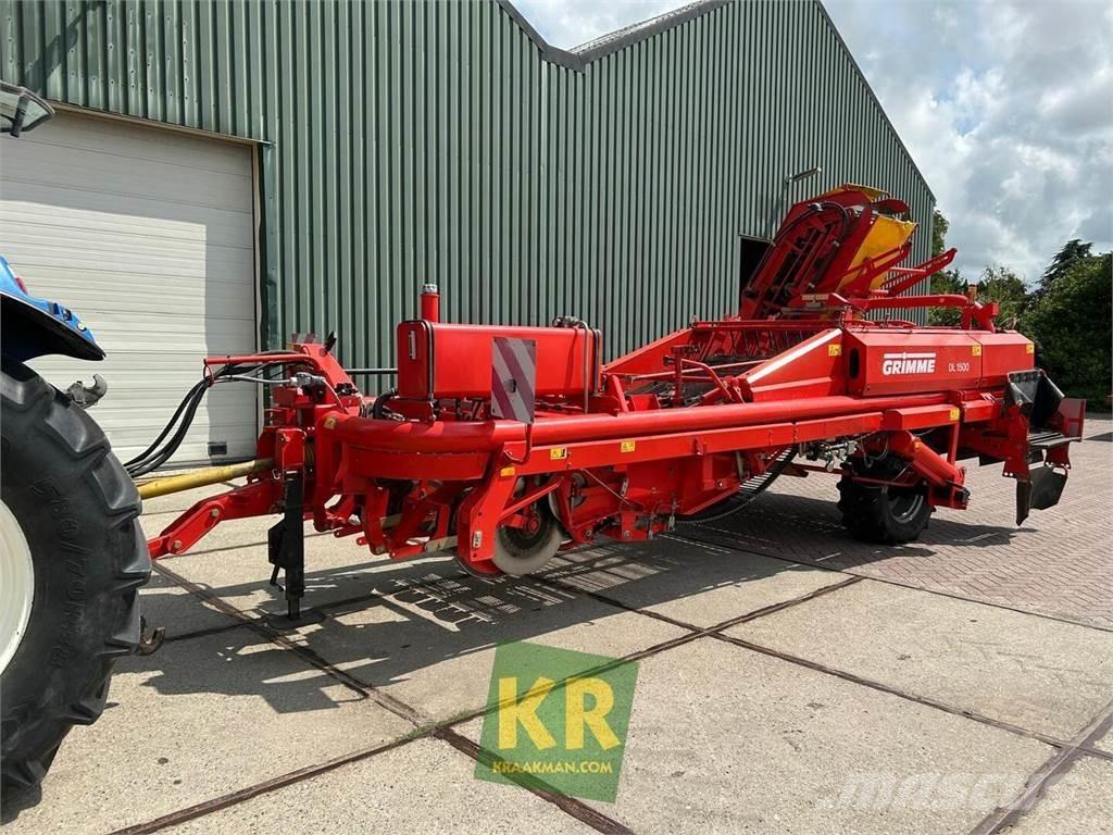 Grimme dl 1500 Kartoffeloptagere