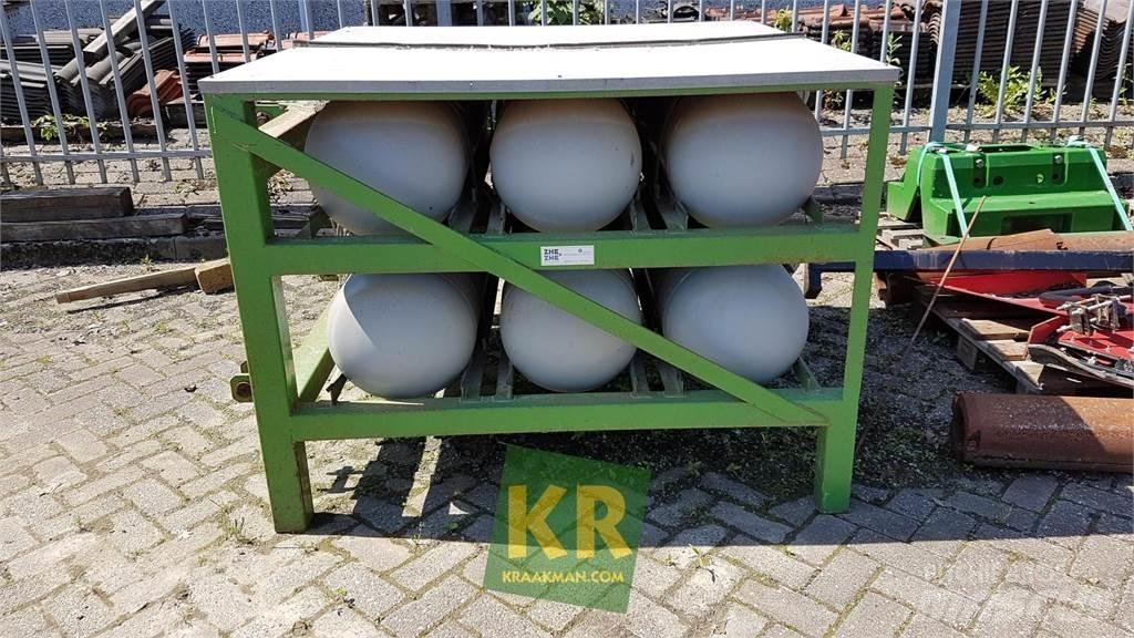 Hoaf 6x 116 liter Landbrug - Andet 