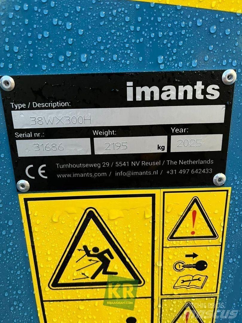 Imants 38 Elektriske harver / jordfræsere