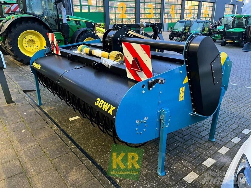 Imants 38 Elektriske harver / jordfræsere