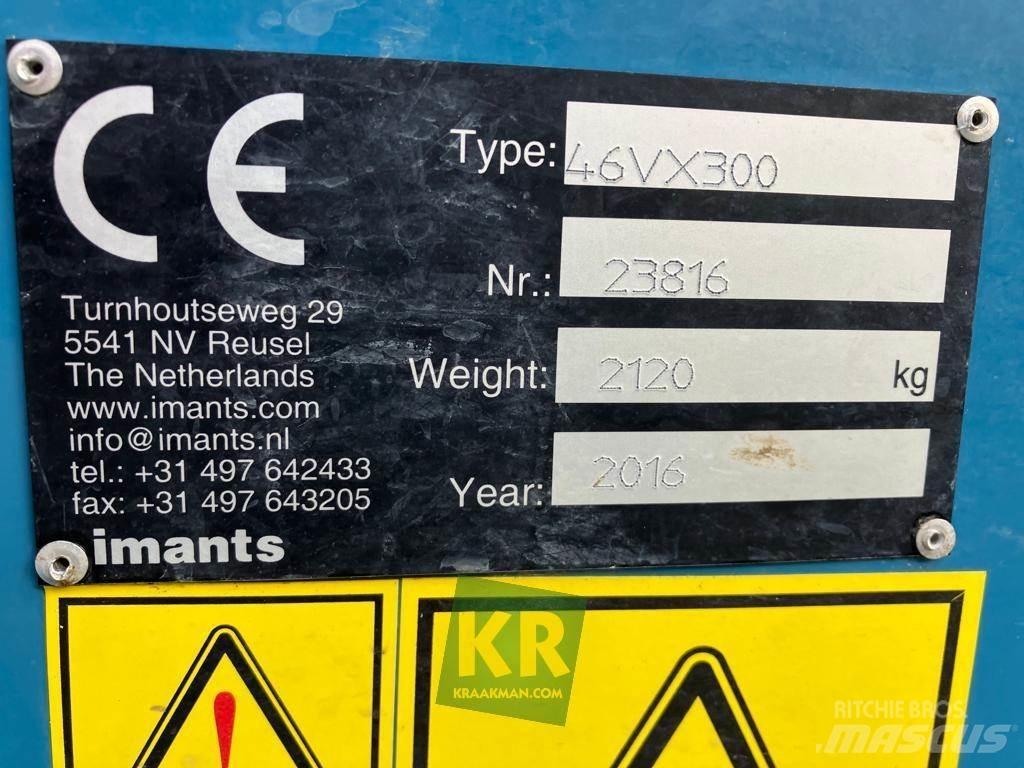 Imants 46 Elektriske harver / jordfræsere