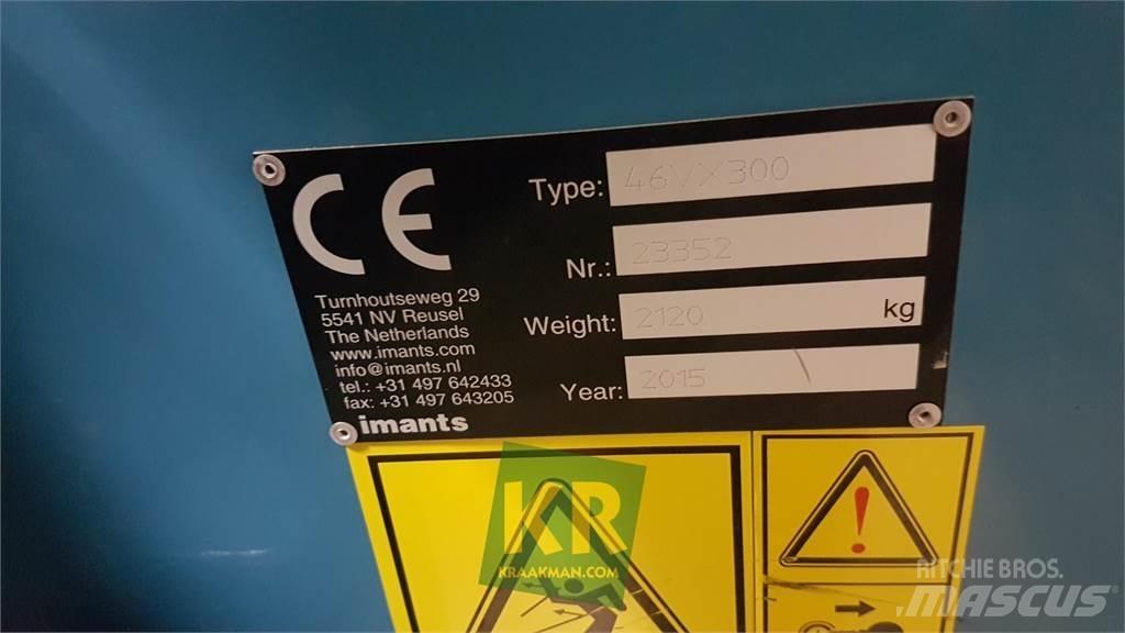 Imants 46 Elektriske harver / jordfræsere