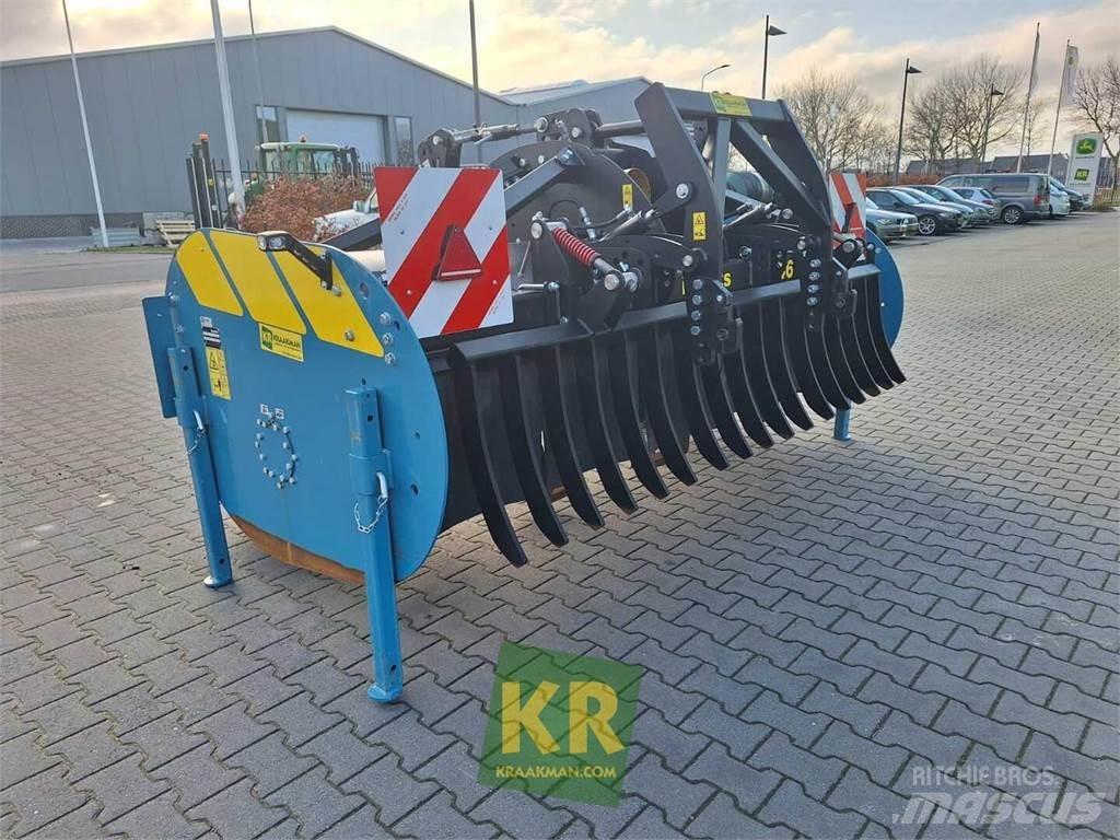 Imants 46 Elektriske harver / jordfræsere