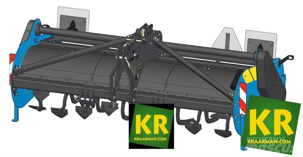 Imants Eco Mix Elektriske harver / jordfræsere