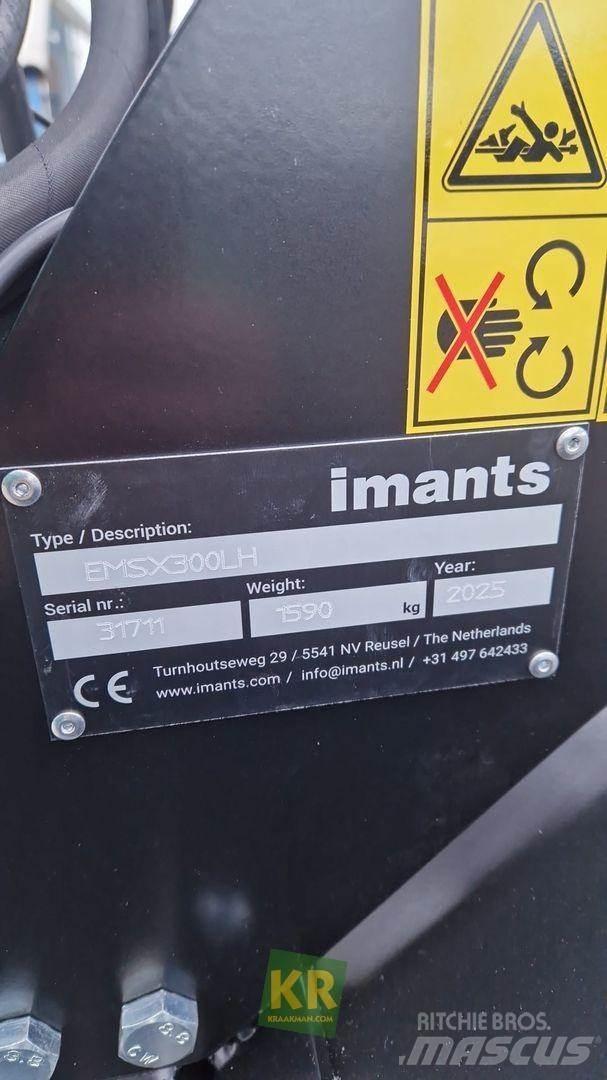 Imants Eco Mix Elektriske harver / jordfræsere