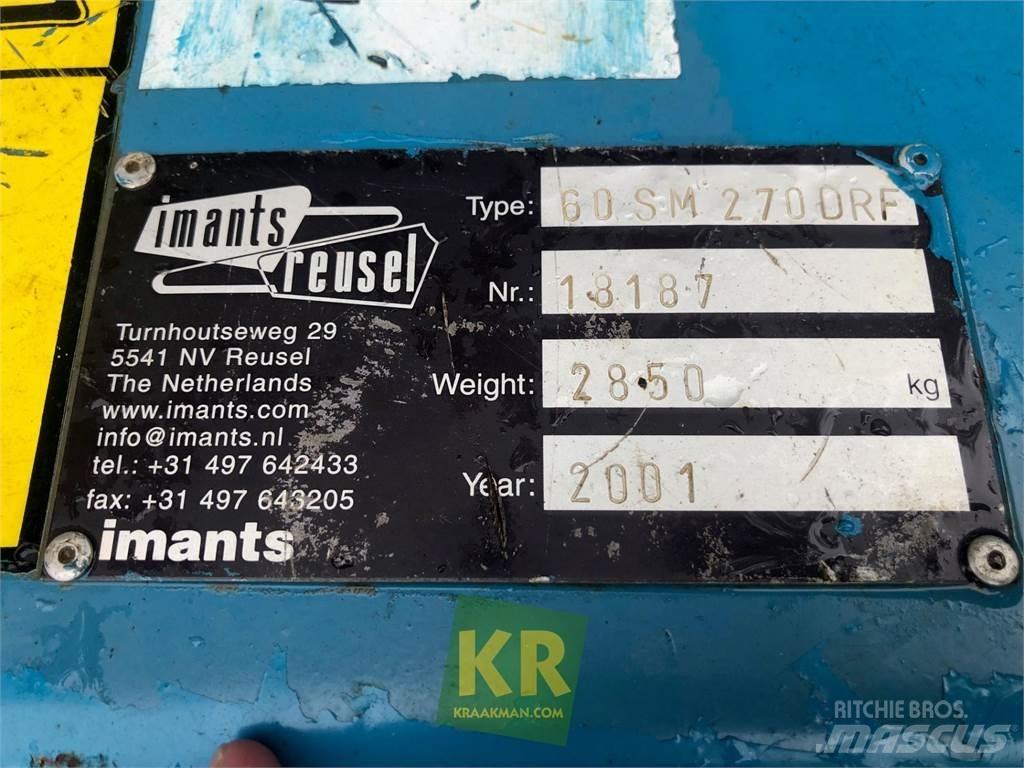 Imants Overig Elektriske harver / jordfræsere