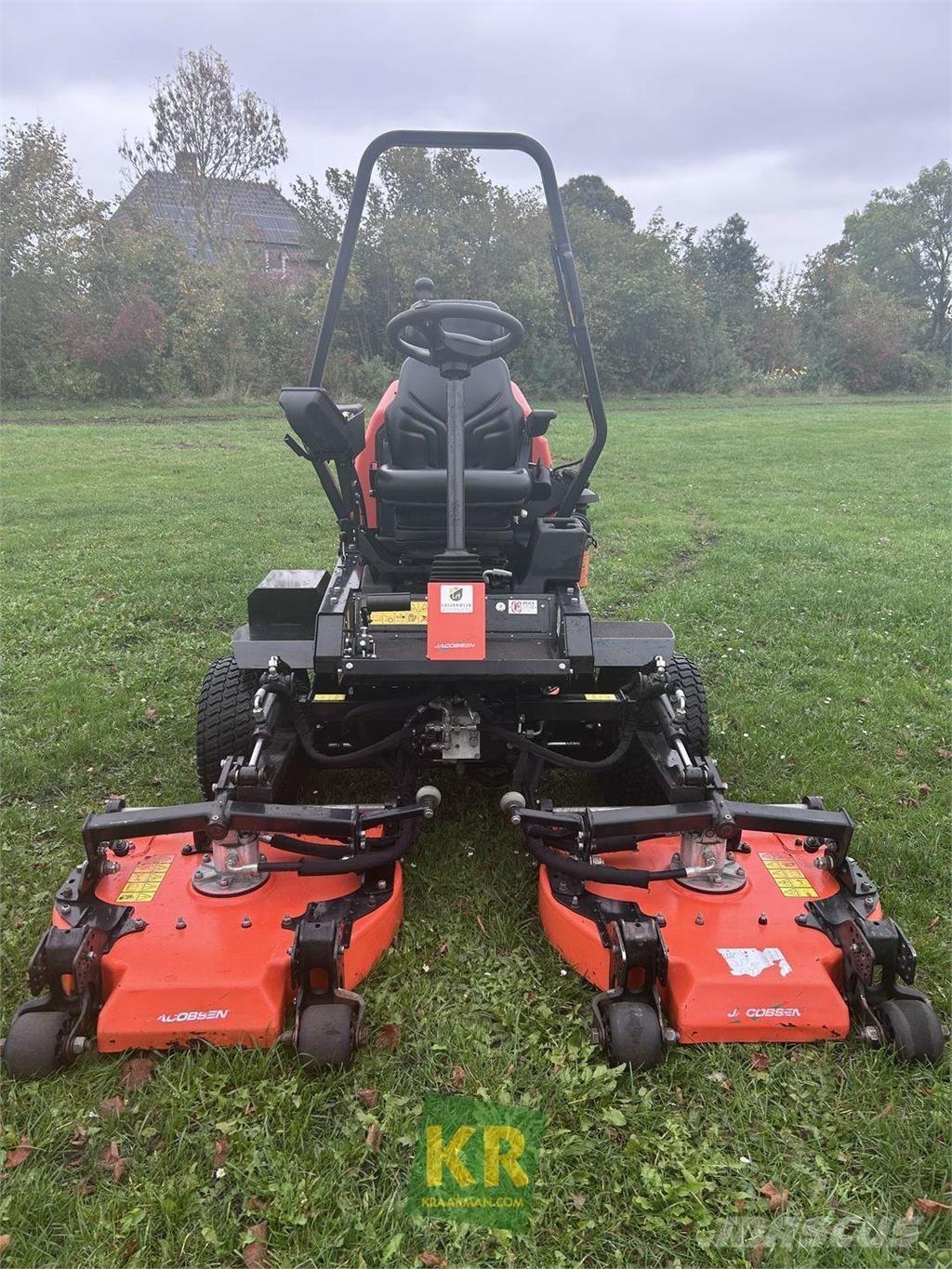 Jacobsen AR331 Terræn-, trimme- og kantklippere