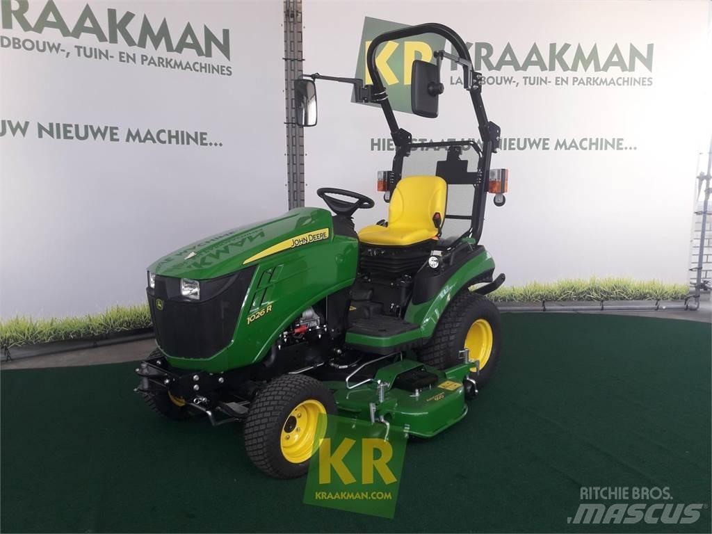 John Deere 1026R Kompakte traktorer