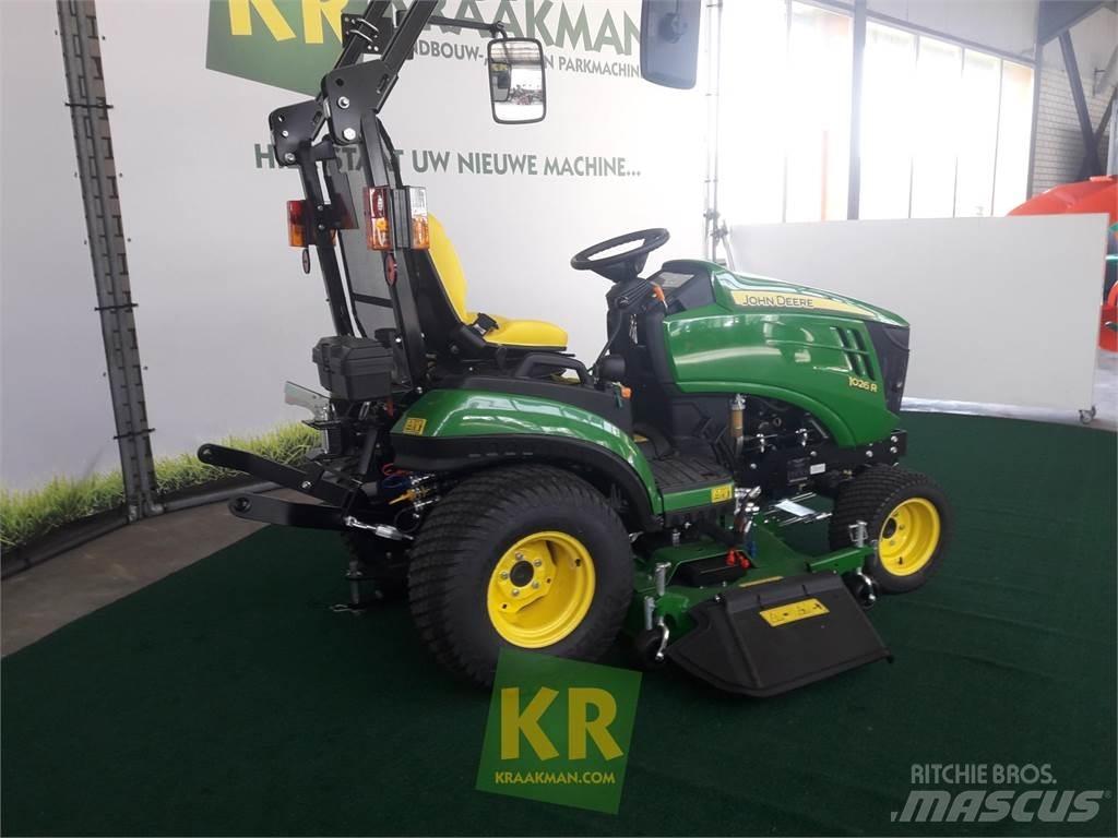 John Deere 1026R Kompakte traktorer