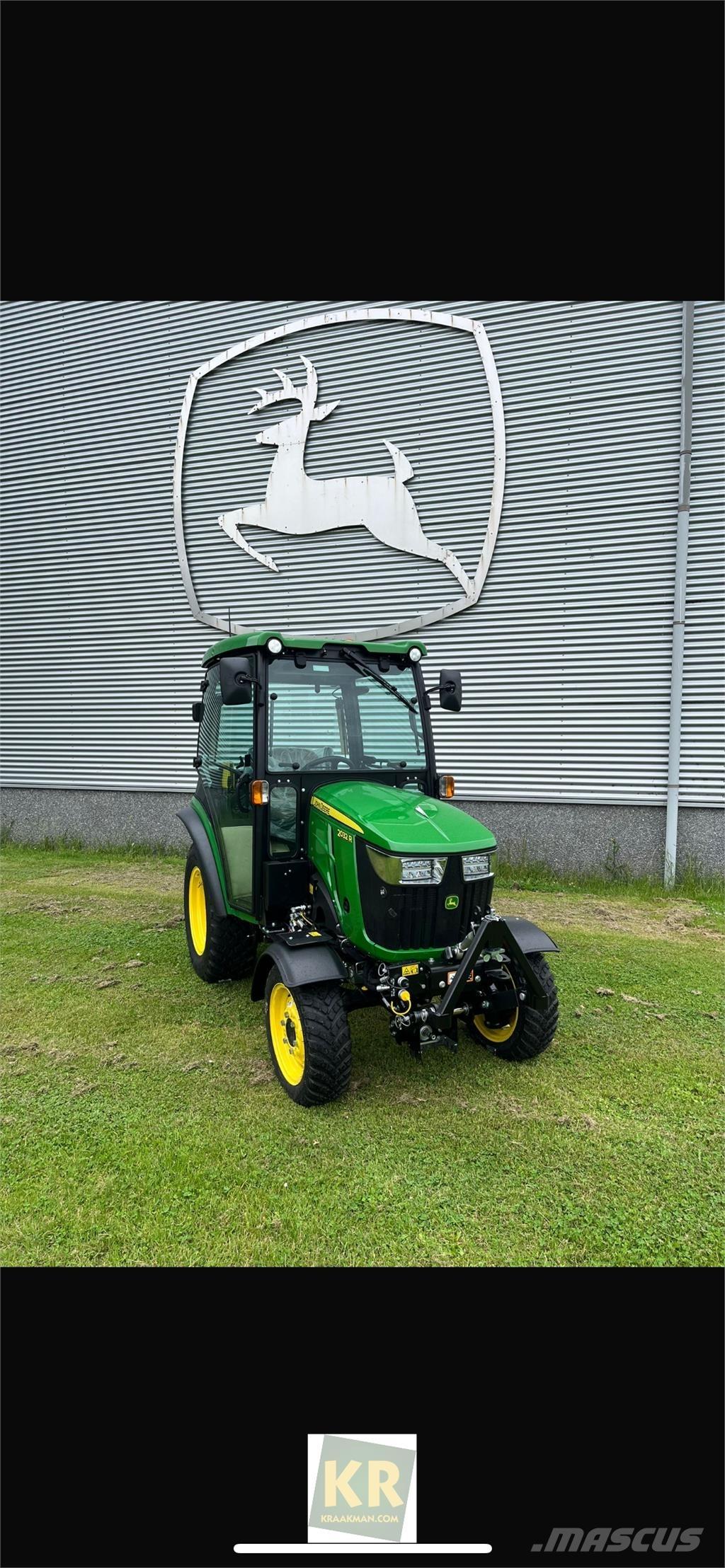 John Deere 2032R Kompakte traktorer