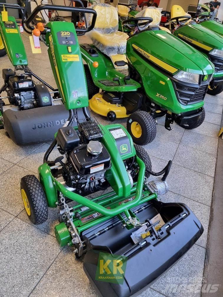 John Deere 220 Hoveder til mejetærskere