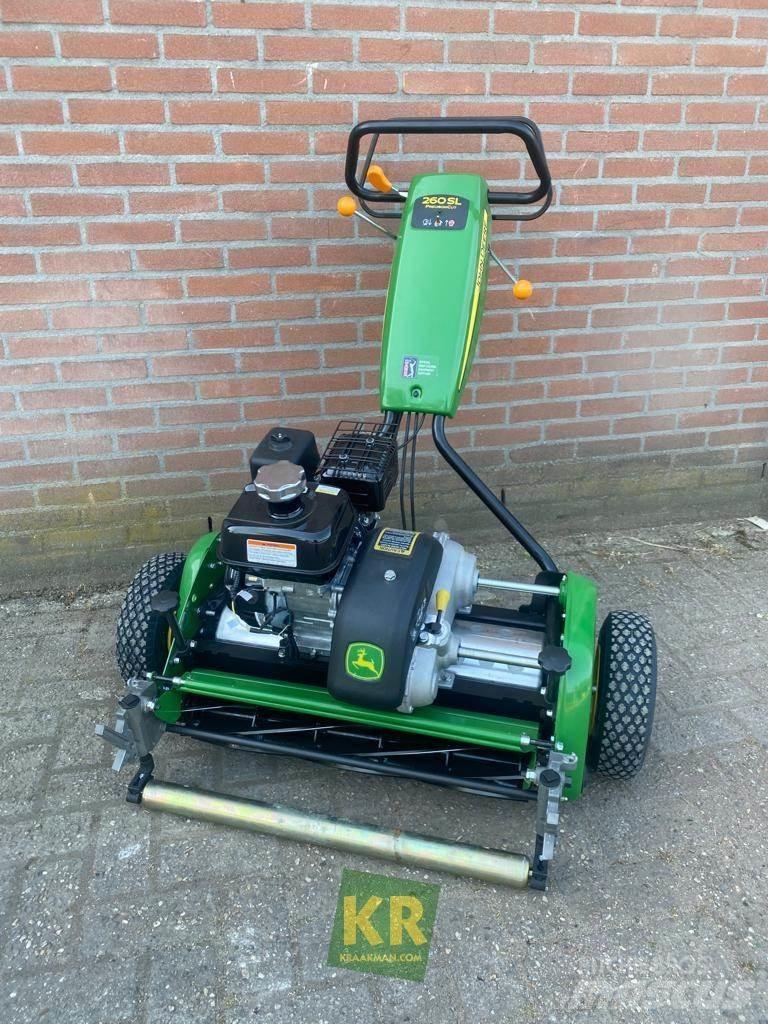 John Deere 260 Green plæneklippere