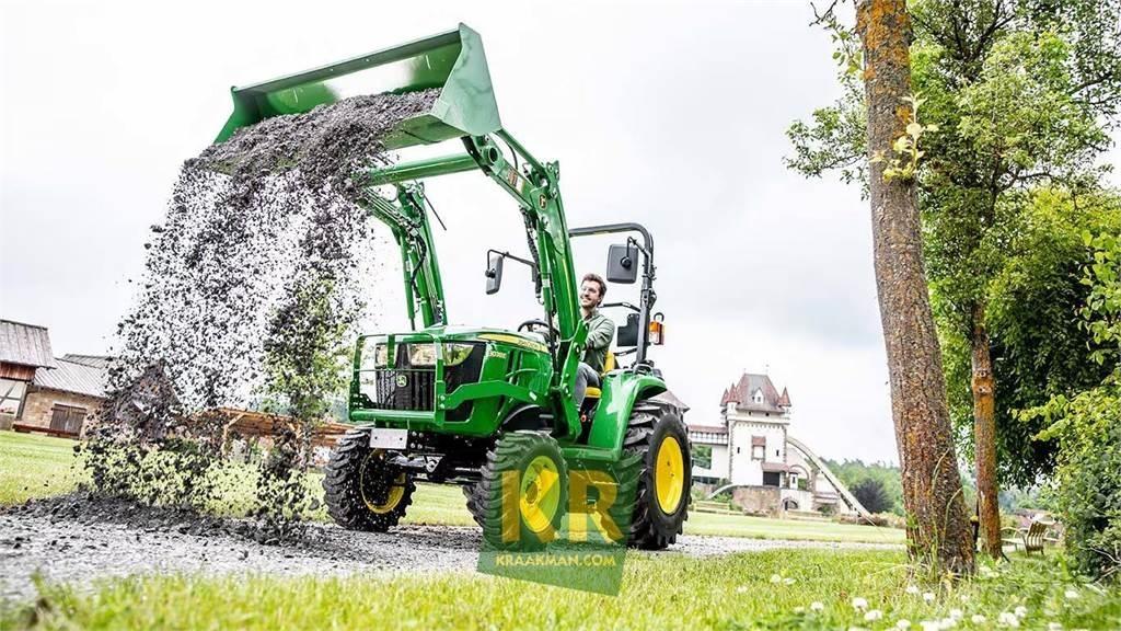 John Deere 300E Frontlæssere og gravere