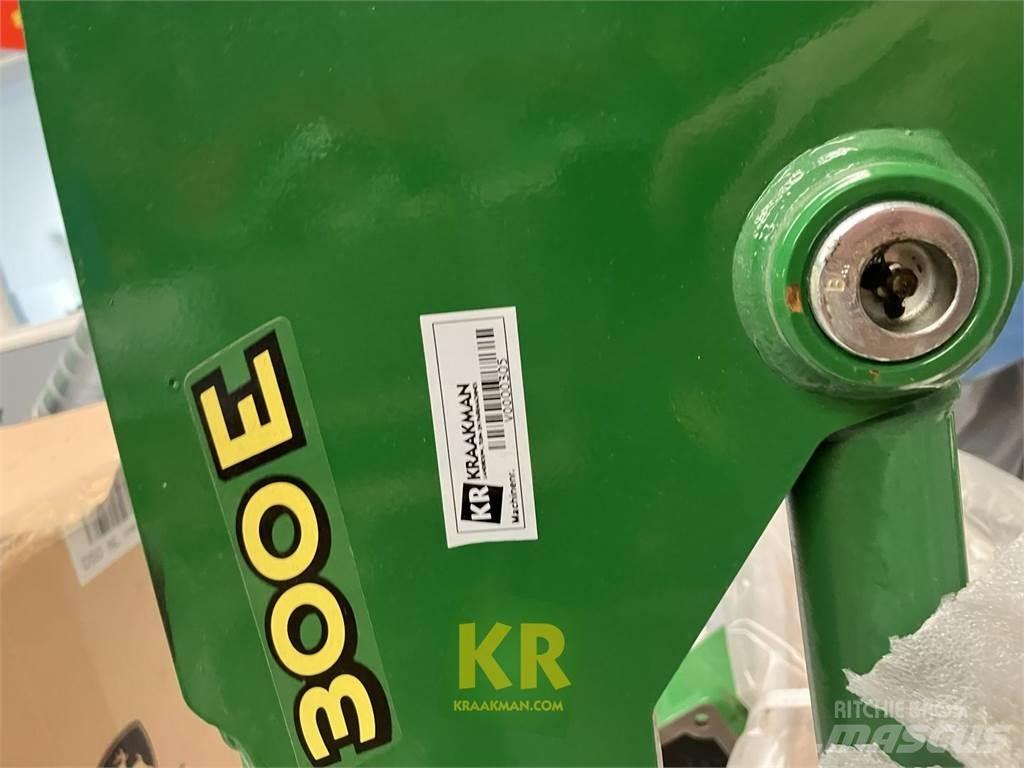 John Deere 300E Frontlæssere og gravere
