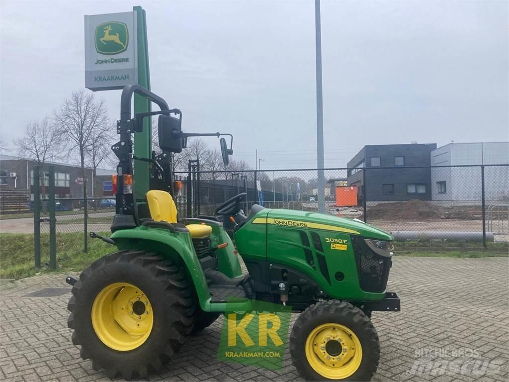 John Deere 3038E Kompakte traktorer