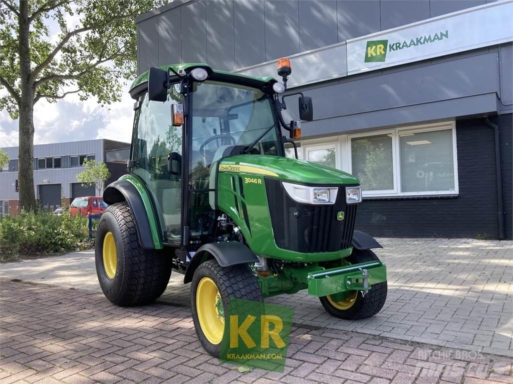 John Deere 3046R Kompakte traktorer