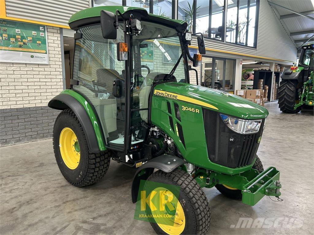 John Deere 3046R Kompakte traktorer