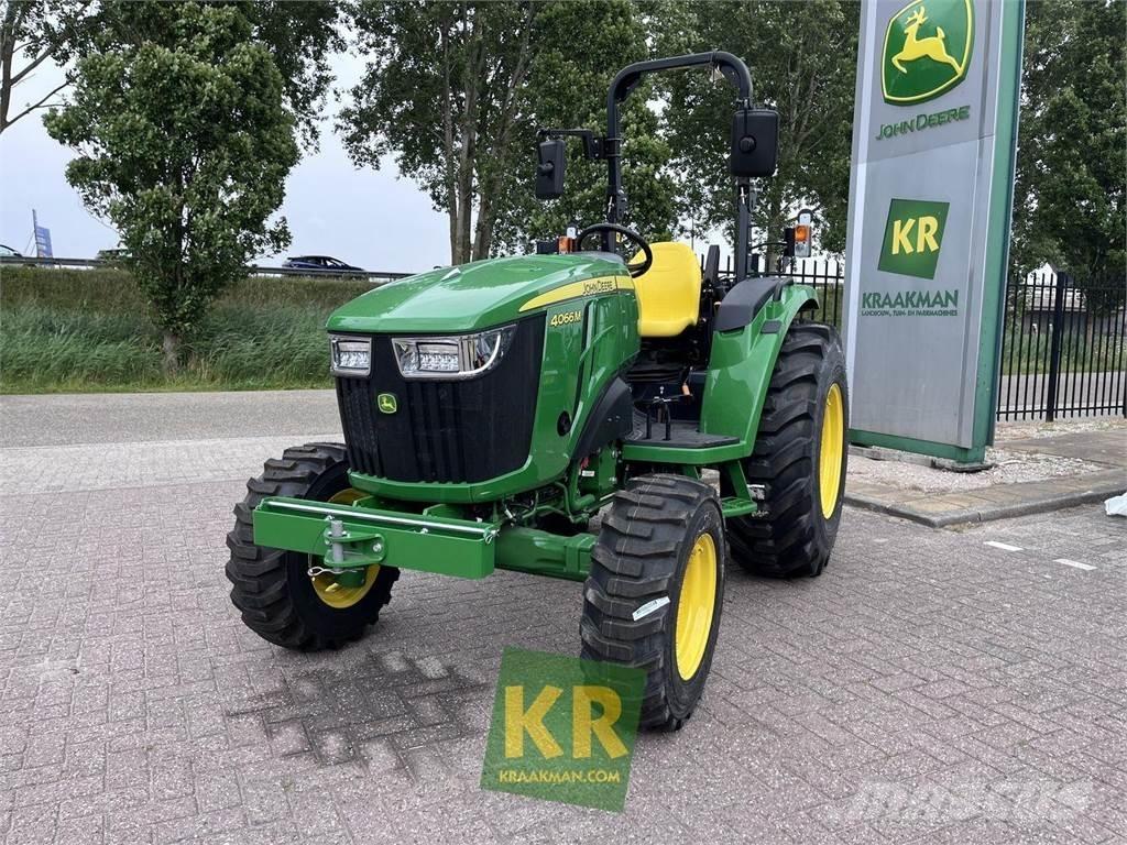 John Deere 4066M Kompakte traktorer