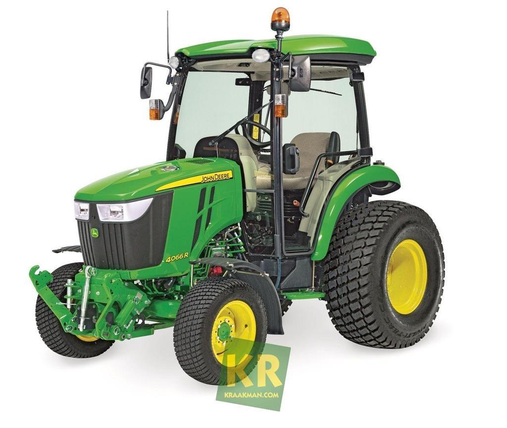 John Deere 4066R Kompakte traktorer