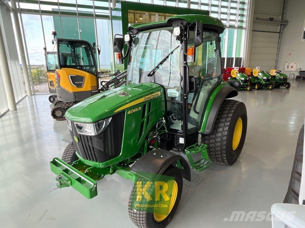 John Deere 4066R Kompakte traktorer