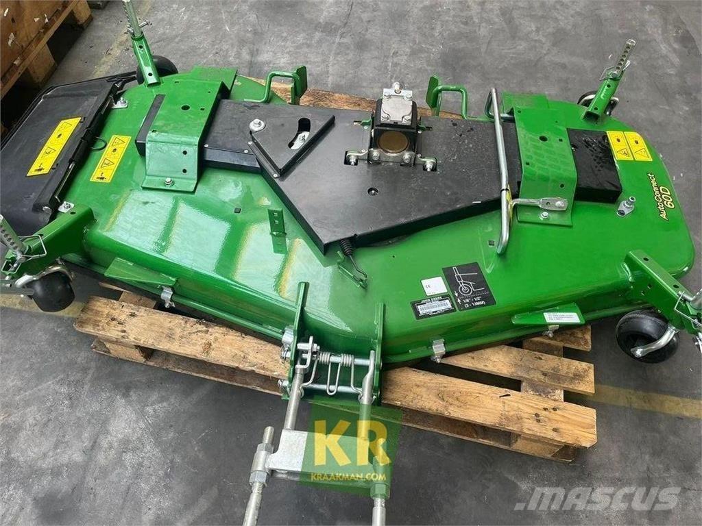 John Deere 60D IN. Landbrug - Andet 