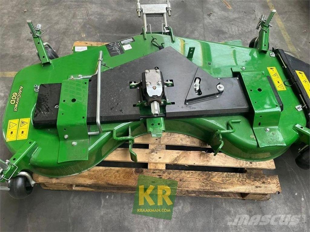 John Deere 60D IN. Landbrug - Andet 