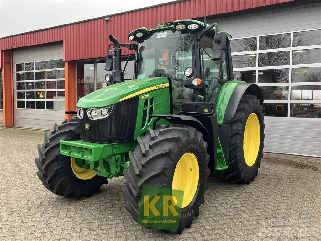John Deere 6100M Traktorer