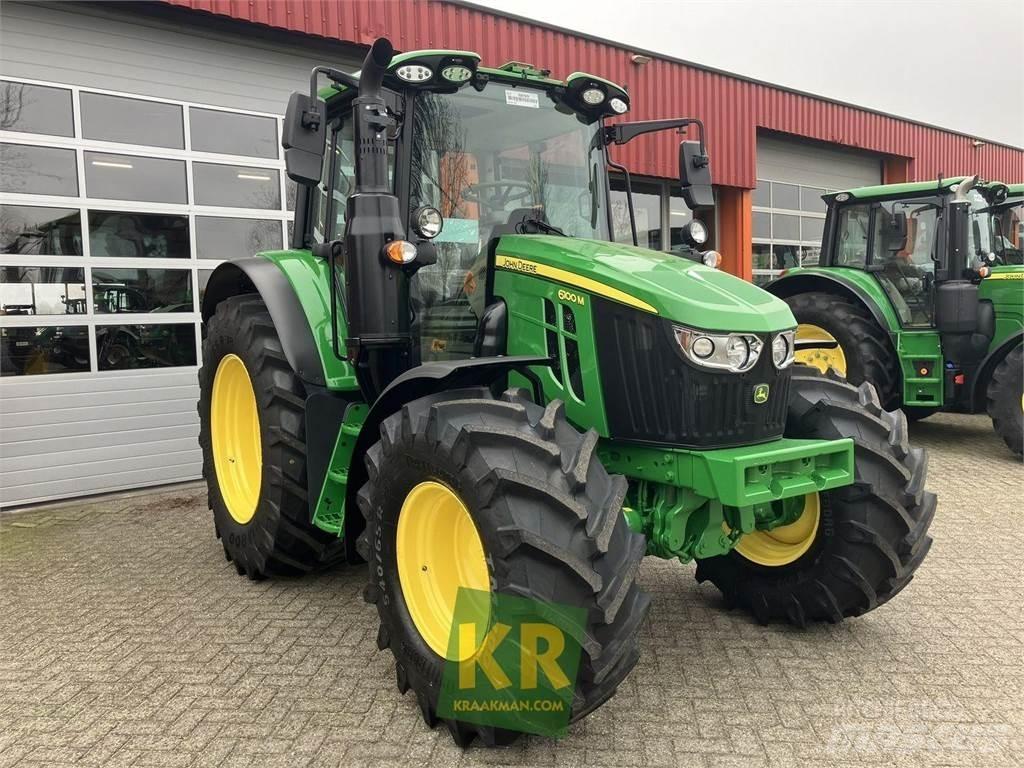 John Deere 6100M Traktorer