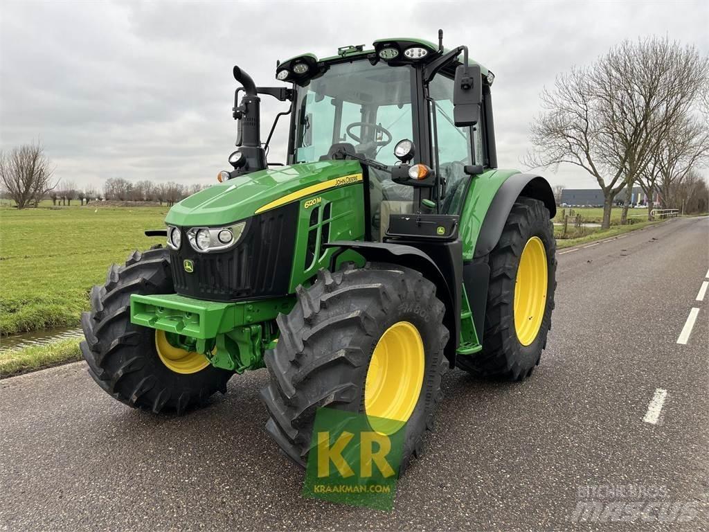 John Deere 6120M Traktorer
