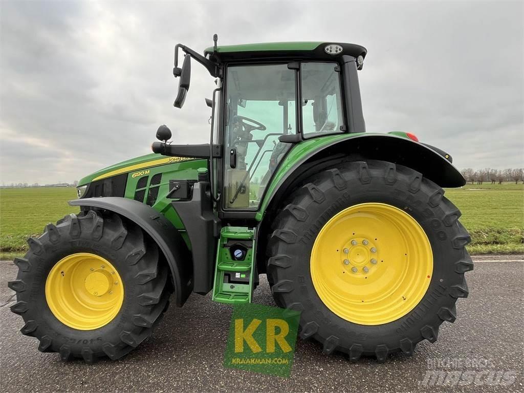 John Deere 6120M Traktorer