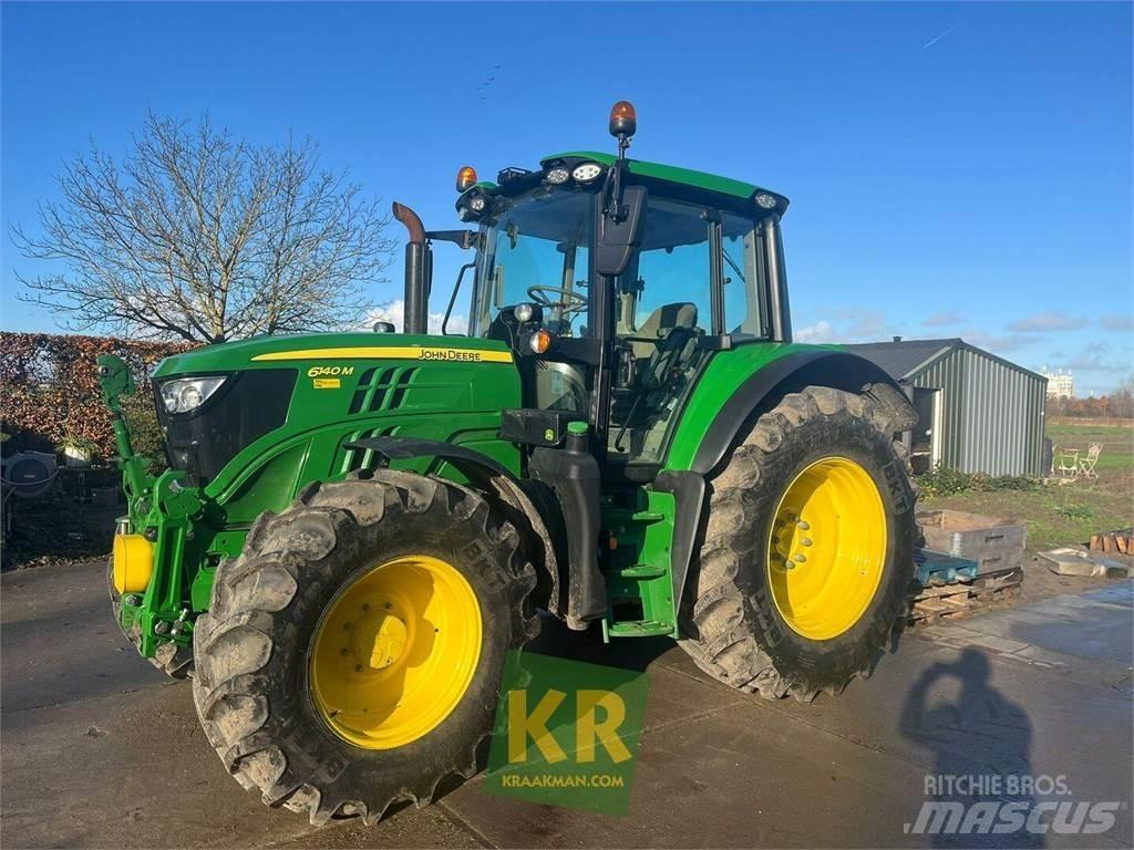John Deere 6140M Traktorer