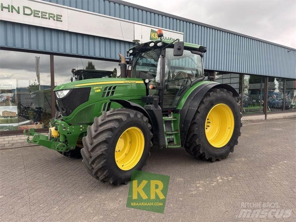 John Deere 6150R Traktorer