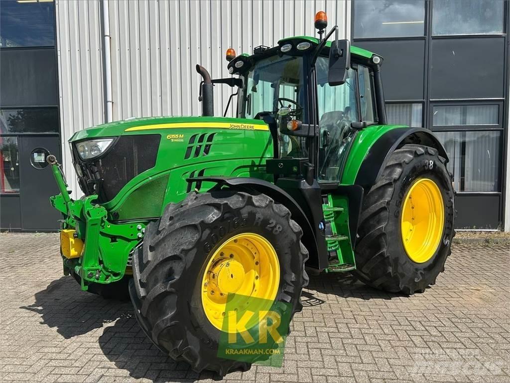 John Deere 6155M Traktorer