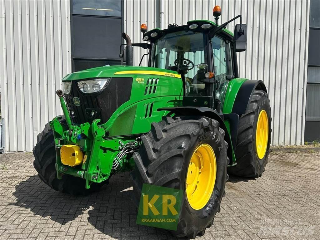John Deere 6155M Traktorer