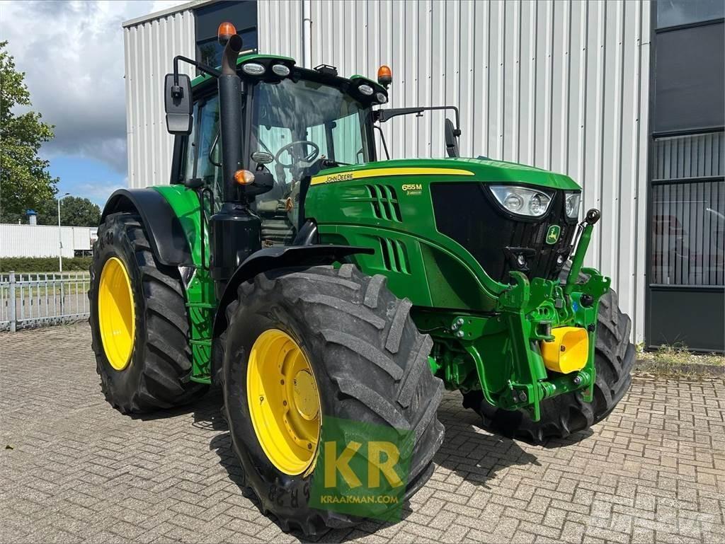 John Deere 6155M Traktorer