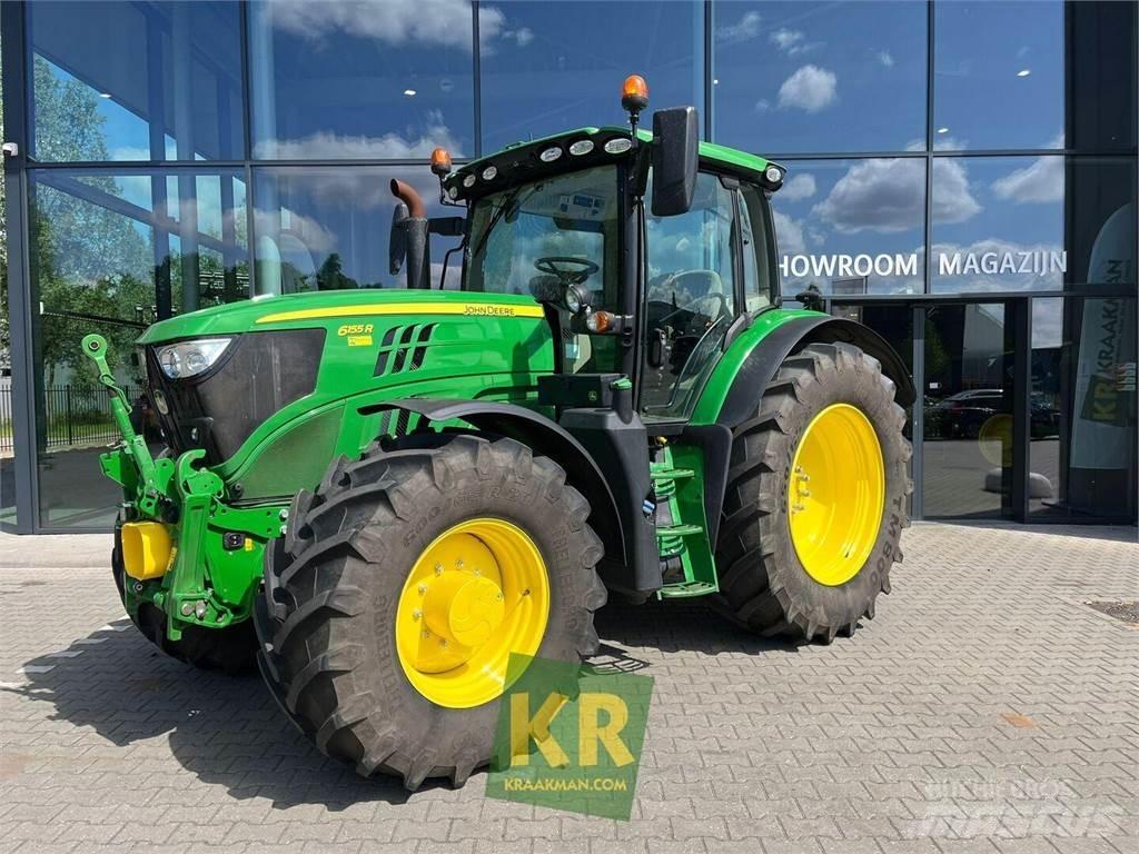 John Deere 6155R Traktorer