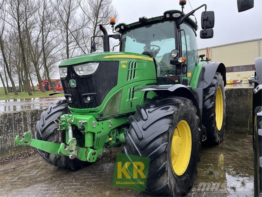 John Deere 6215R Traktorer
